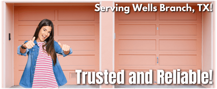 Garage Door Repair Wells Branch TX