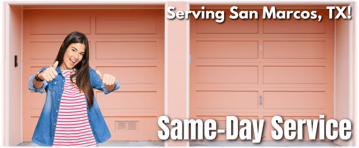 Garage Door Repair San Marcos TX